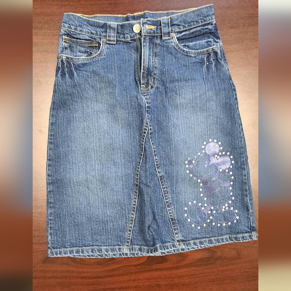 Demin  skirt